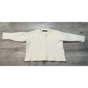Jenni Kayne Alpaca Wool Sweater Cropped S But Measures An XS